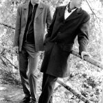 Thomas und Jochen.1991. Foto:Lothar Reichel